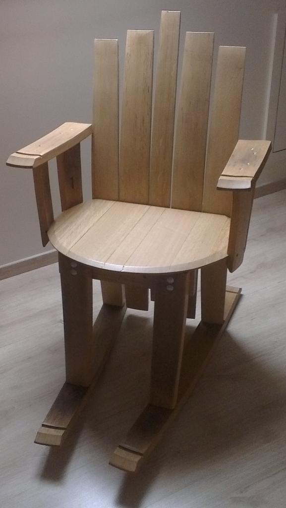 rocking chair 140€